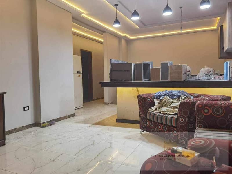 Duplex with a garden of 130 m for sale in the most upscale neighborhoods of Zayed, the ninth district, the first neighborhood, area 290 m 3