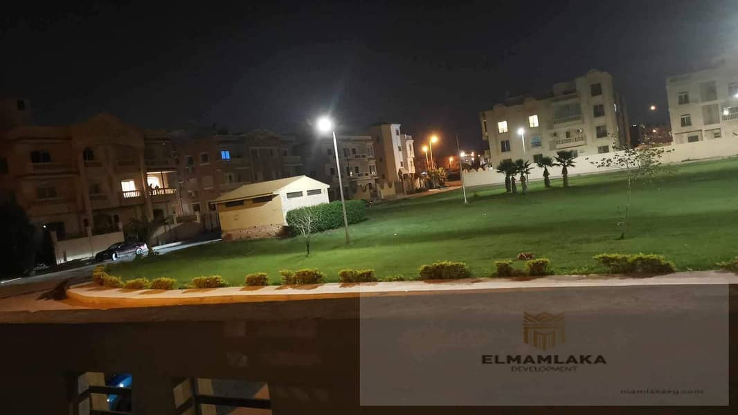 Duplex with a garden of 130 m for sale in the most upscale neighborhoods of Zayed, the ninth district, the first neighborhood, area 290 m 6