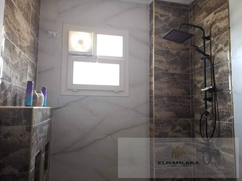 Duplex with a garden of 130 m for sale in the most upscale neighborhoods of Zayed, the ninth district, the first neighborhood, area 290 m 11