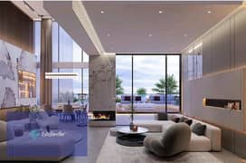 Duplex with Sky villa system with the lowest down payment and the longest payment period in the most distinguished compound in the future with the low 0