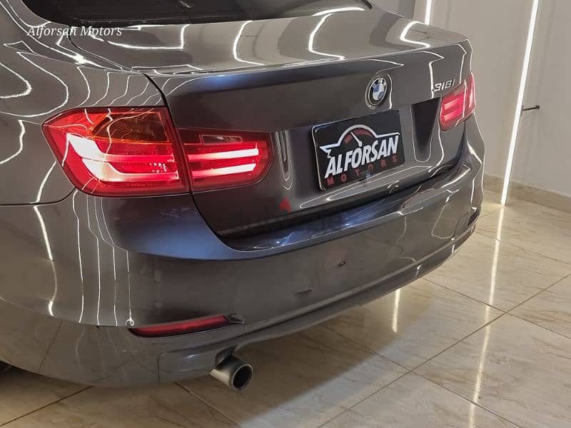 BMW 316i  2015 7