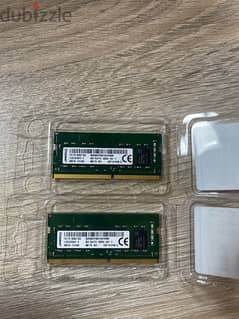 DDR4 RAM , Used like new 0