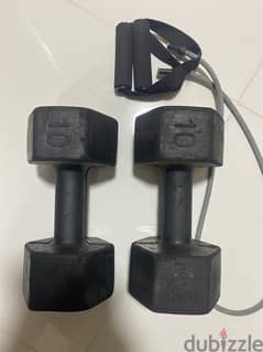 dumbbells