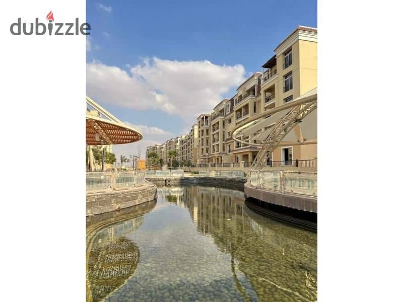 Apartment for sale in Sarai new cairo 5