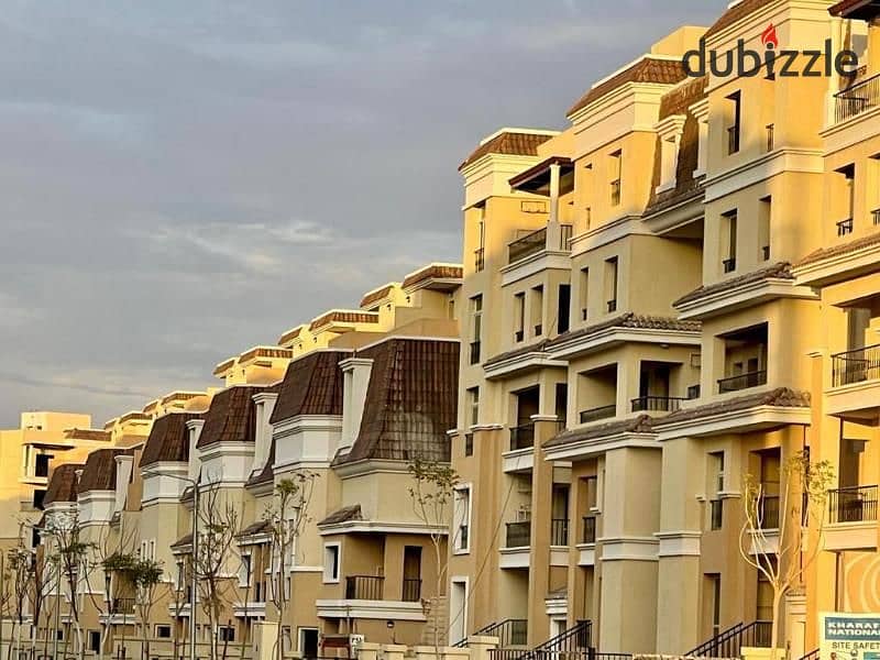 Apartment for sale in Sarai new cairo 9