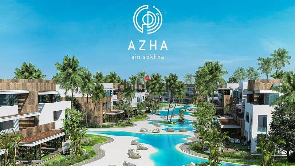 chalet for sale in azha north coast 3