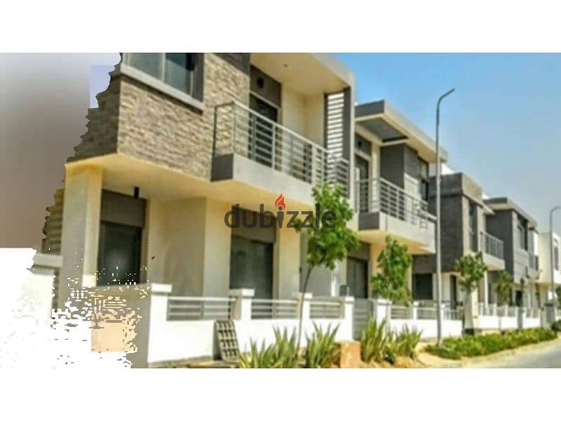 Villa for sale in Taj City, First Settlement 8