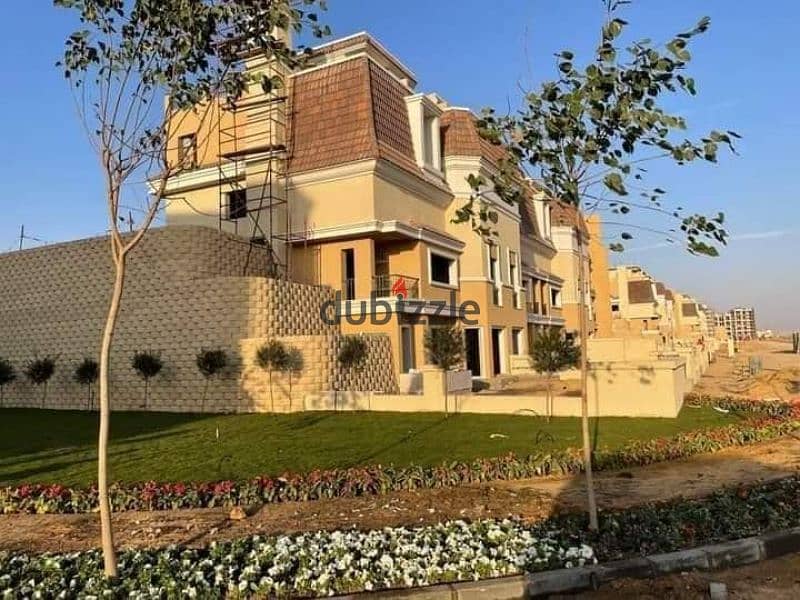 A very special villa for sale in Sarai Compound 3