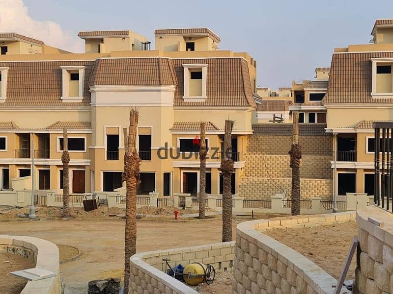 A very special villa for sale in Sarai Compound 5