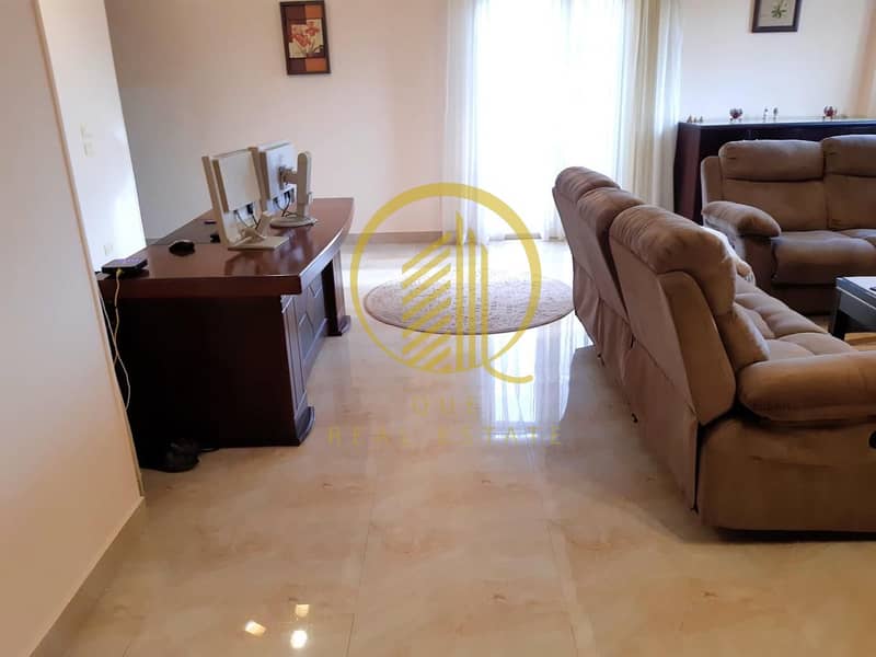 Apartment furnished for rent in beverly hills sodic sheikh zayed 1