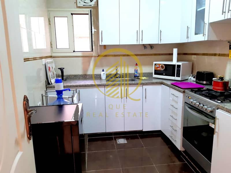 Apartment furnished for rent in beverly hills sodic sheikh zayed 7