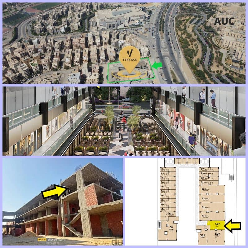 For sale, the last unit of 106 sqm, administrative/medical, directly on the facade, in the strongest mall in the settlement, directly in front of the 0