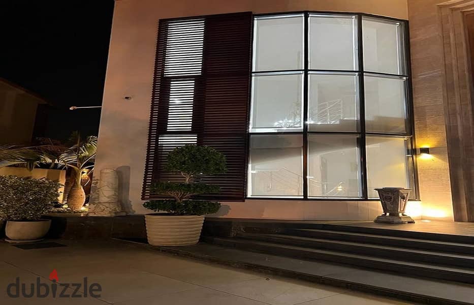 A Luxury Stand Alone villa with Elevator For Rent In Lake View - New Cairo 10