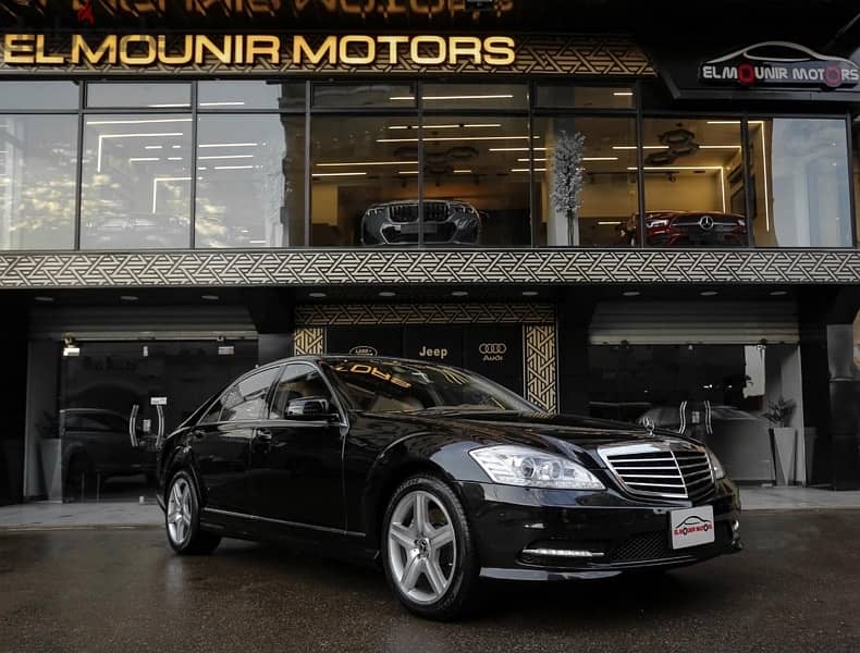 Mercedes S500 km60000 1