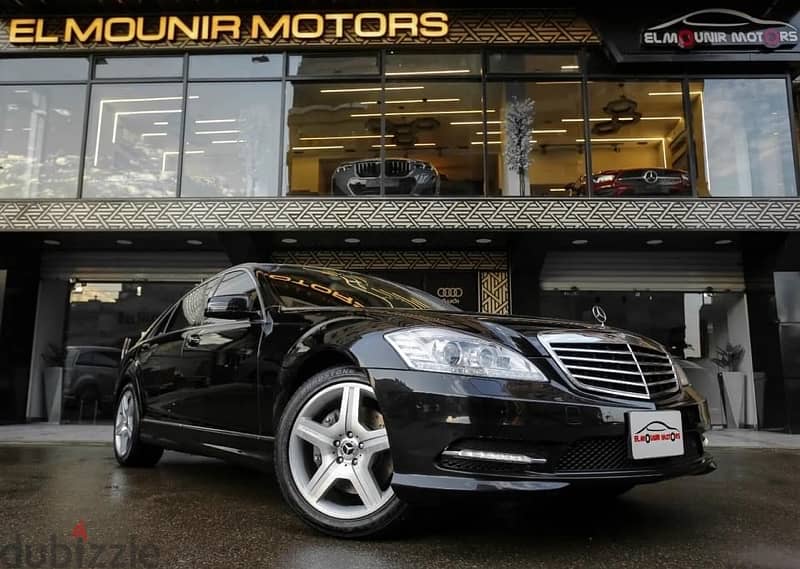 Mercedes S500 km60000 7