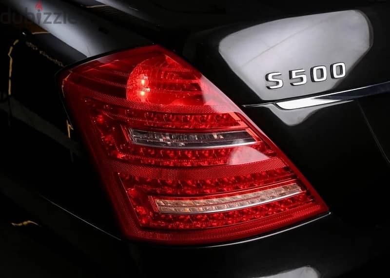 Mercedes S500 km60000 8