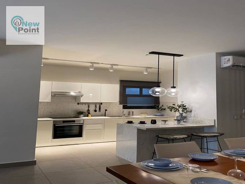 Finished apartment for two years in Al Burouj at the lowest price in the market and with a down payment of only 4.5% 1