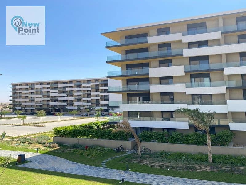 Finished apartment for two years in Al Burouj at the lowest price in the market and with a down payment of only 4.5% 7