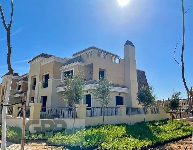 Villa for sale in Sarai near Madinaty / فيلا للبيع فى سراي بالقرب من مدينتي 2