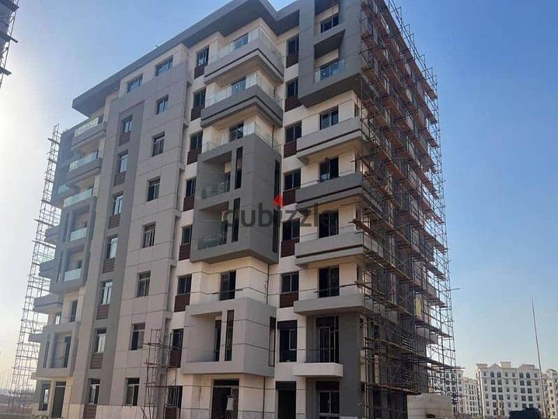 شقة 2غرفة للبيع متشطبة في العاصمة الادارية امام سيليا طلعت مصطفى في بلو فيرتFinished 2BR apartment for sale in New Capital front of Celia in Blue vert 1