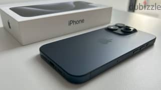 iphone 15 pro 512  ايفون 15 برو 512 جيجا بخطين