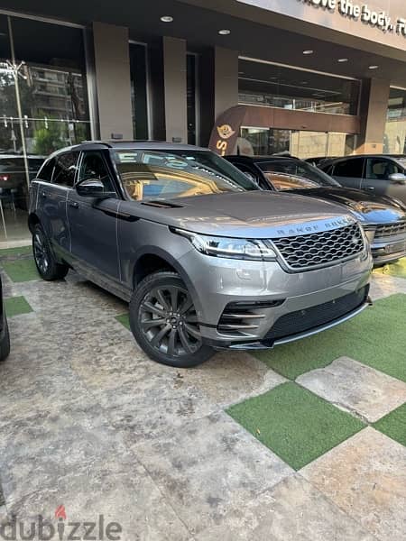 Land Rover Velar 2021 1