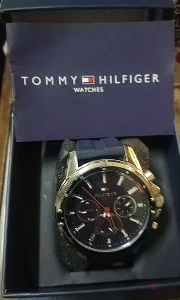 tommy Hilfiger watch