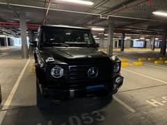 Mercedes-Benz G-Class 2021 G500