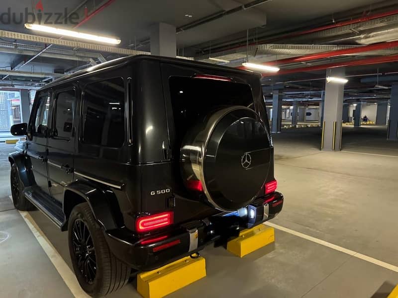 Mercedes-Benz G-Class 2021 G500 1