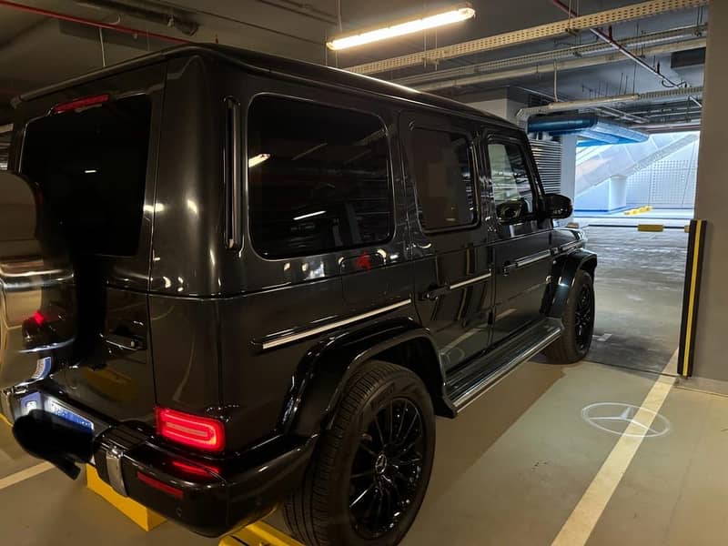 Mercedes-Benz G-Class 2021 G500 2