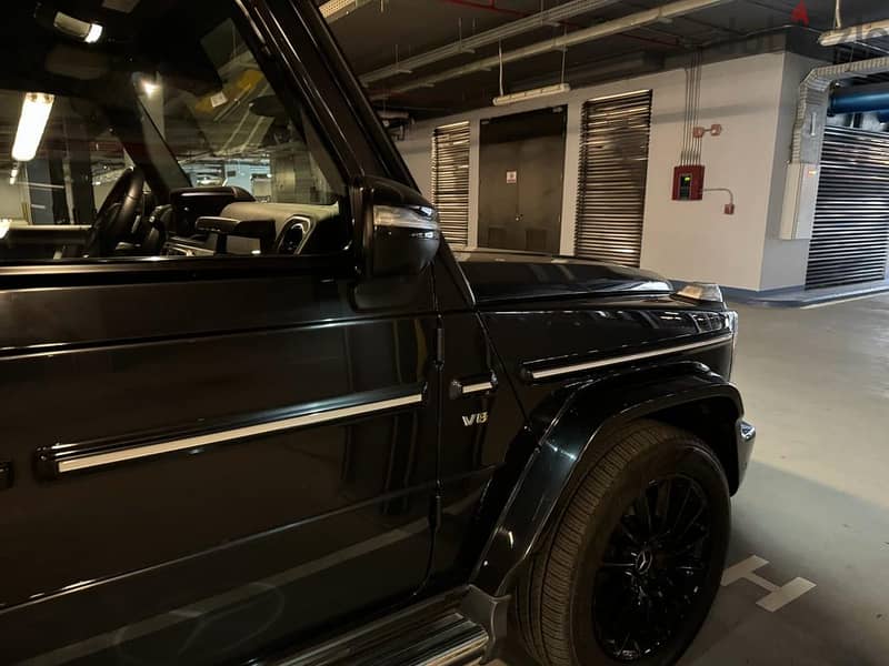 Mercedes-Benz G-Class 2021 G500 3