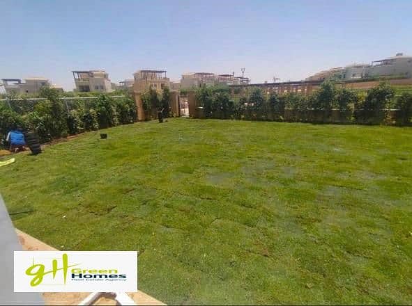 I own a distinctive Stand alone, with an area of ​​500 square meters & land area is 700m 2