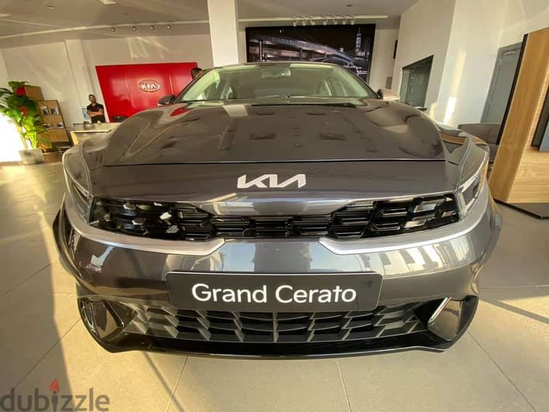 كيا سيراتو موديل ٢٠٢٤ اعلى فئه زيرو - Kia Cerato Zero 2024 0