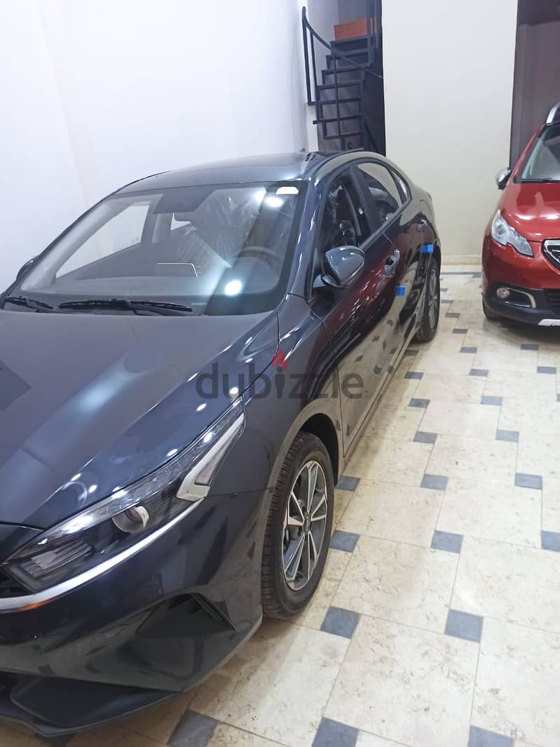 كيا سيراتو موديل ٢٠٢٤ اعلى فئه زيرو - Kia Cerato Zero 2024 2