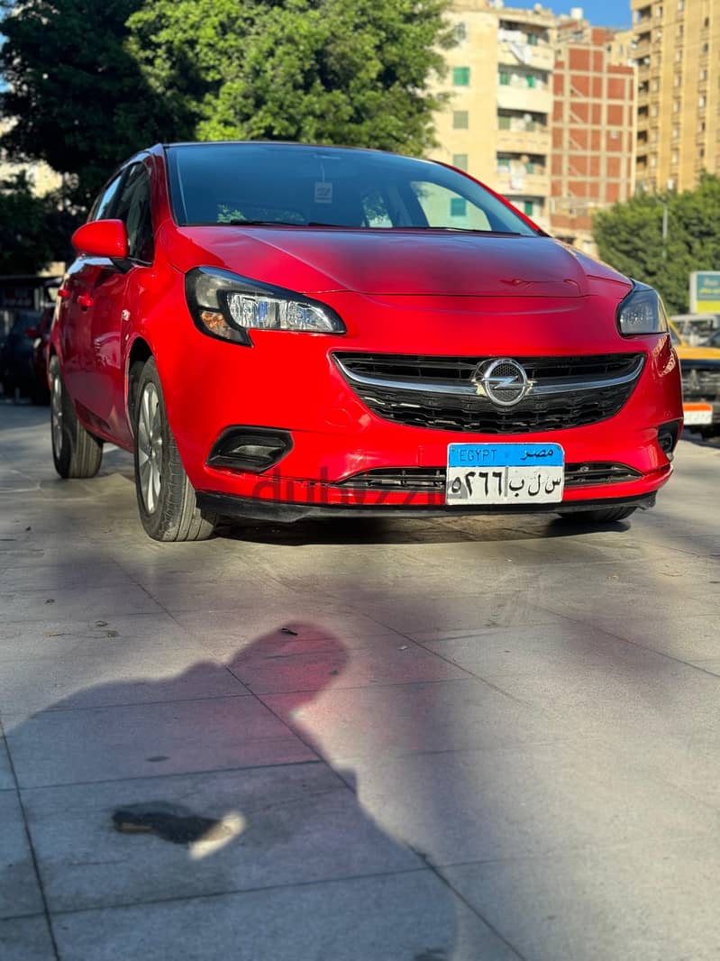 اوبل كورسا ٢٠١٦ فابريكا  - Opel Corsa 2016 2