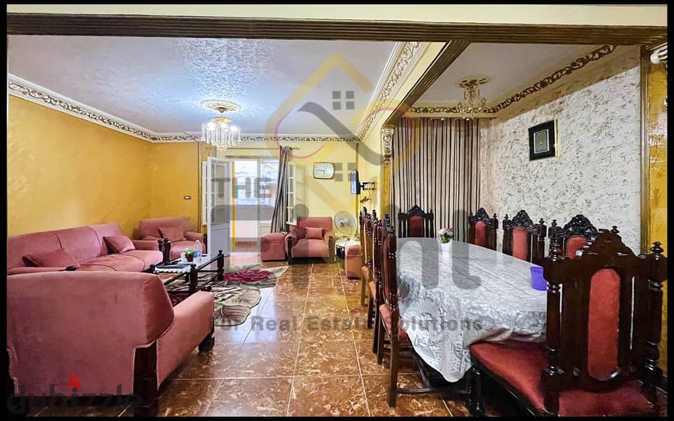 Apartment for Sale 120 m Sidi Bishr (Branched From El-Isawy St. ) 1