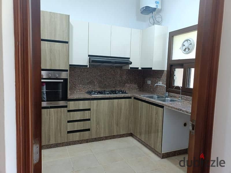 lowest price semi furnished twin 3rooms + special finishing for rent in Mivida 4