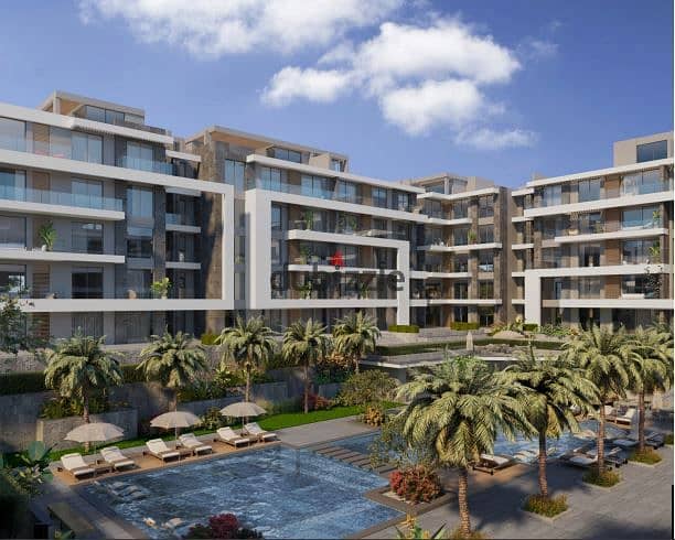 An opportunity to own an apartment without a down payment for the longest payment period in Patio Sola Compound in Shorouk - La Vista 3