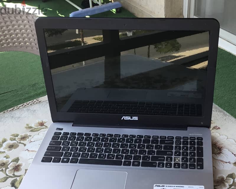 Asus X555L Core i7 Ram 8 GB 1