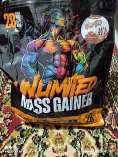 UNLIMITED MASS GAINER