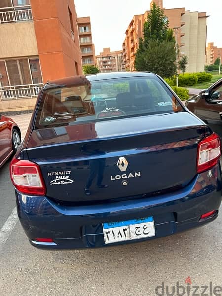 Renault Logan 2017 3