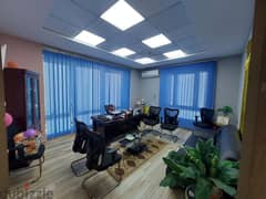 مكتب اداري للايجار 200م في مبني اداري في التجمع الخامس Office For Rent 0