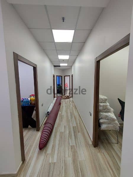 مكتب اداري للايجار 200م في مبني اداري في التجمع الخامس Office For Rent 4