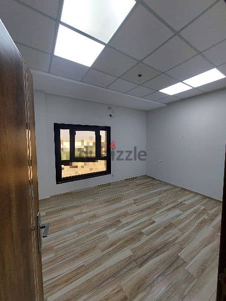 مكتب اداري للايجار 200م في مبني اداري في التجمع الخامس Office For Rent 5