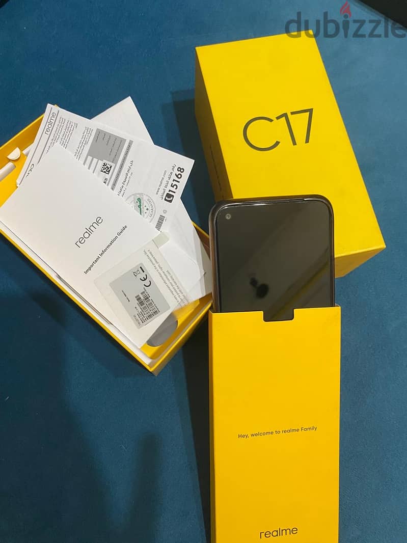 موبايل realme c17 5