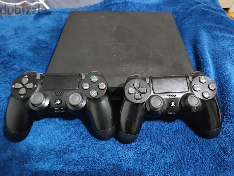 ps4 500 gb 2 controllers 4