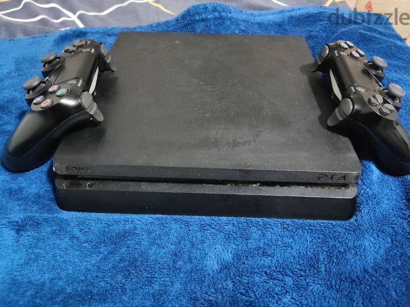 ps4 500 gb 2 controllers 5