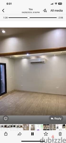 Unfurnished Flat For Rent at Prime Location in Al Laselky Str. Maadi 10