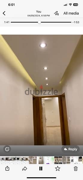 Unfurnished Flat For Rent at Prime Location in Al Laselky Str. Maadi 12