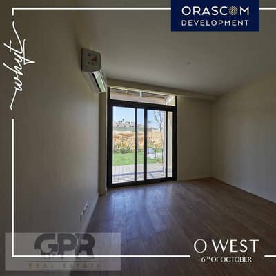 Apartment for sale 160m fully finished at o west by orascom